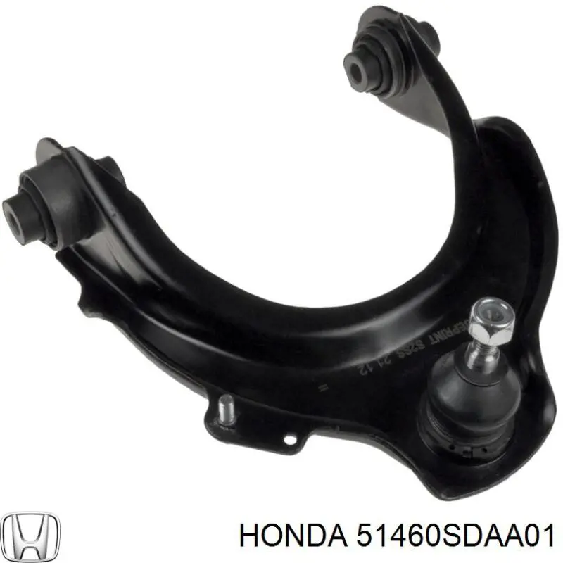 Купити 51460SDAA01 Honda Важіль передньої підвіски верхній, лівий