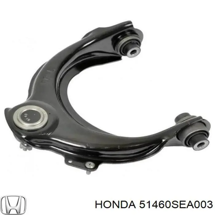 Важіль передньої підвіски верхній, лівий Honda 51460SEA003 ціна, від 25.34 USD