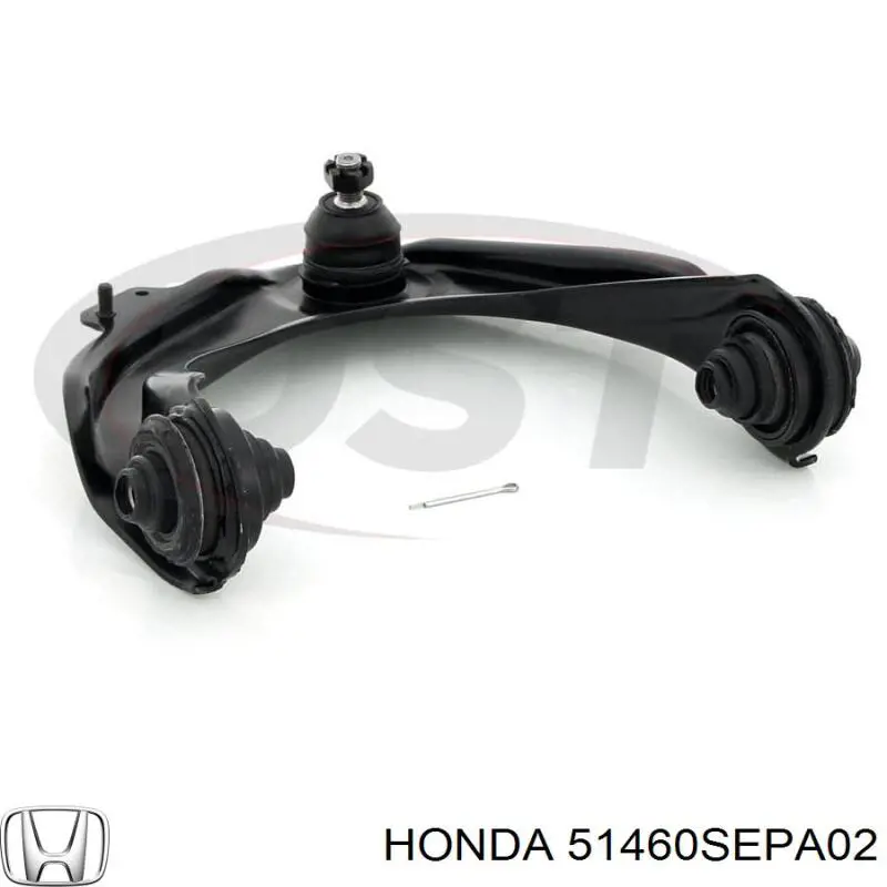 51460SEPA02 Honda важіль передньої підвіски верхній, лівий
