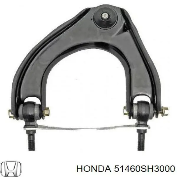 Важіль передньої підвіски верхній, лівий Honda 51460SH3000 ціна, від 42.68 USD