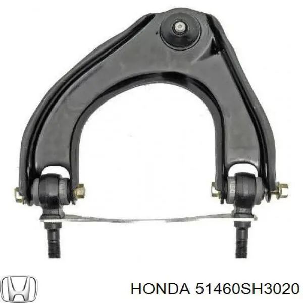 Важіль передньої підвіски верхній, лівий Honda 51460SH3020 ціна, від 52.02 USD