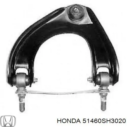 Купити 51460SH3020 Honda Важіль передньої підвіски верхній, лівий