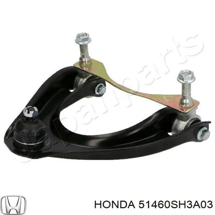 Важіль передньої підвіски верхній, лівий Honda 51460SH3A03 ціна, від 56.54 USD
