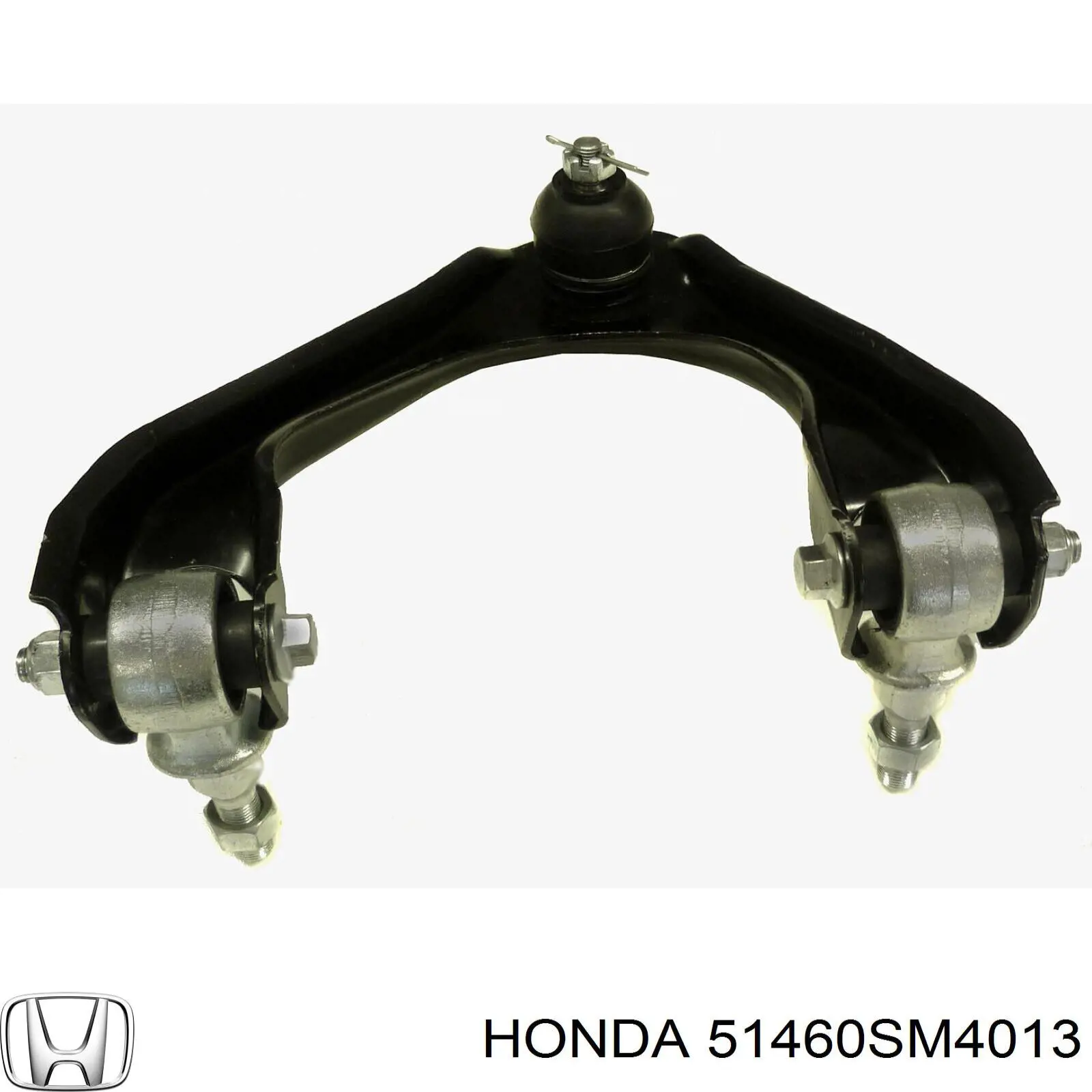 51460SM4013 Honda Важіль передньої підвіски верхній, лівий