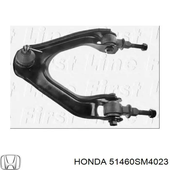 Важіль передньої підвіски верхній, лівий Honda 51460SM4023 ціна, від 34.58 USD