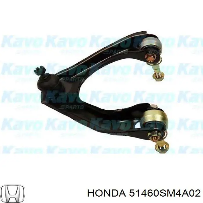 Важіль передньої підвіски верхній, лівий Honda 51460SM4A02 ціна, від 34.58 USD