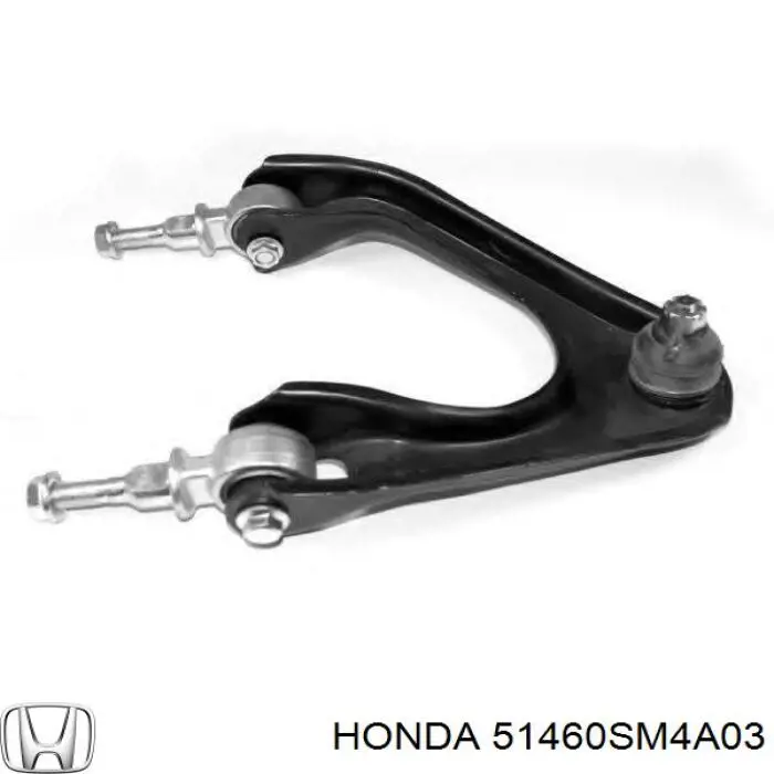 Важіль передньої підвіски верхній, лівий Honda 51460SM4A03 ціна, від 30.81 USD