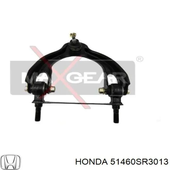 Важіль передньої підвіски верхній, лівий 51460SR3013 Honda