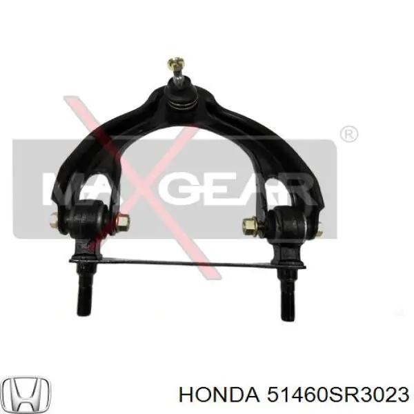 Важіль передньої підвіски верхній, лівий 51460SR3023 Honda