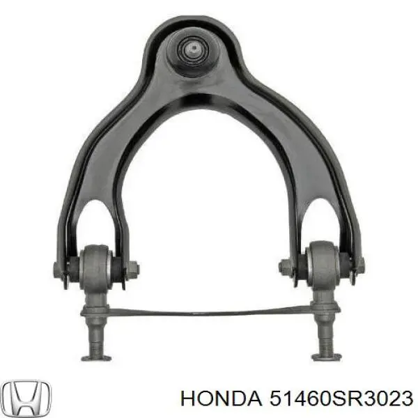 Важіль передньої підвіски верхній, лівий Honda 51460SR3023 ціна, від 34.29 USD