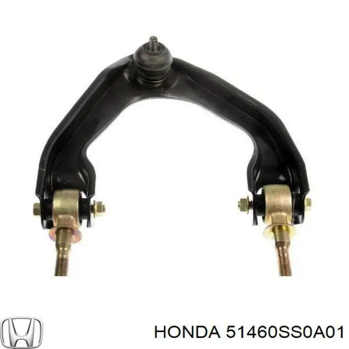 Важіль передньої підвіски верхній, лівий Honda Prelude 4 (BB) (Хонда Прелюд)
