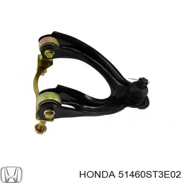 Важіль передньої підвіски верхній, лівий Honda 51460ST3E02 ціна, від 31.48 USD
