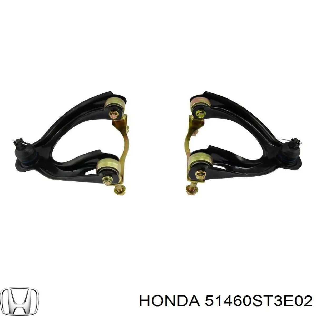 Купити 51460ST3E02 Honda Важіль передньої підвіски верхній, лівий