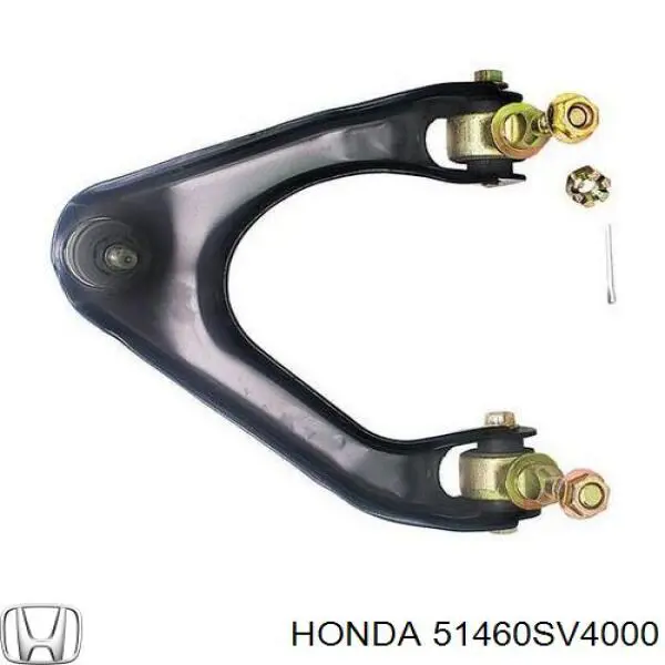 Важіль передньої підвіски верхній, лівий Honda 51460SV4000 ціна, від 36.41 USD