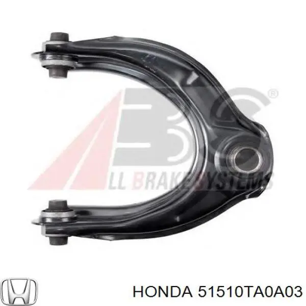 Важіль передньої підвіски верхній, правий Honda 51510TA0A03 ціна, від 28.04 USD