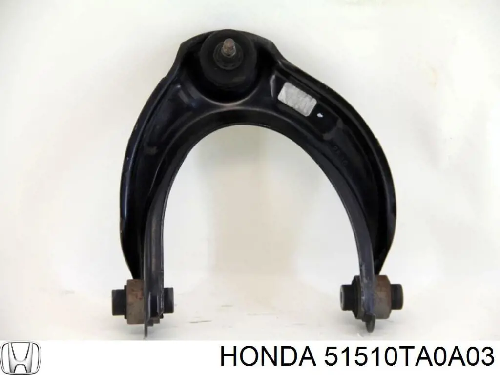 Важіль передньої підвіски верхній, правий Honda 51510TA0A03