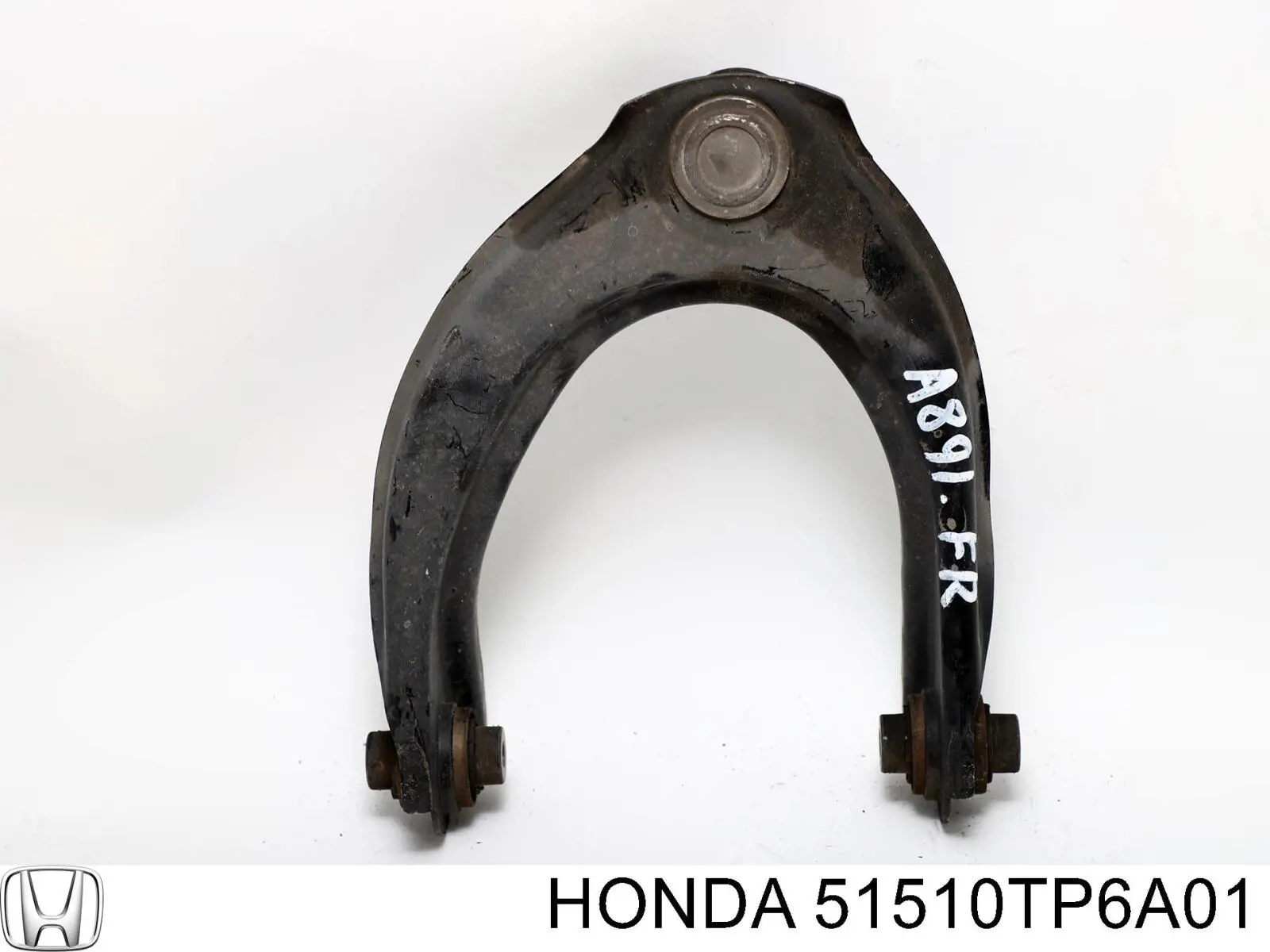 51510TP6A01 Honda Важіль передньої підвіски верхній, правий