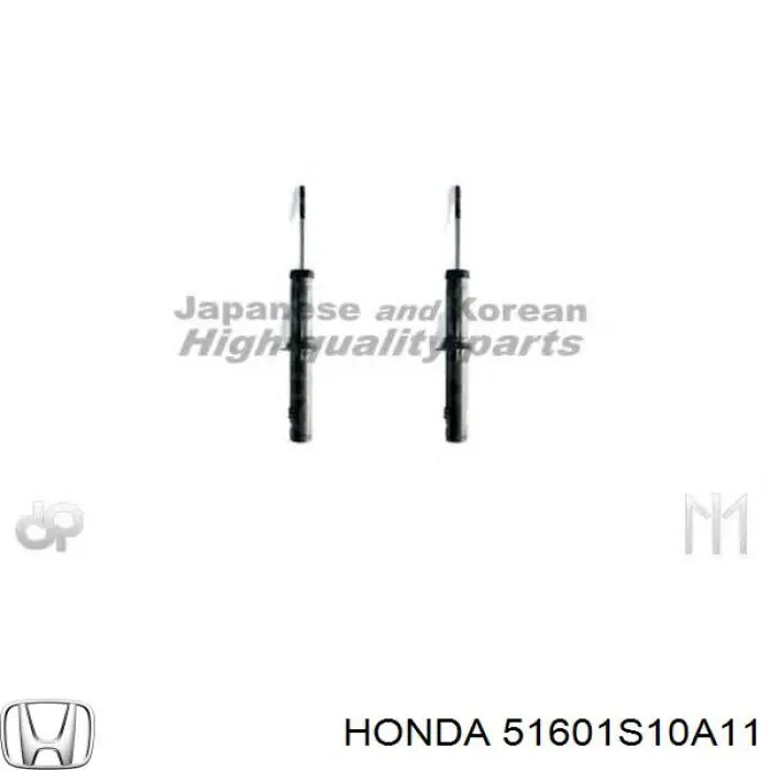 Стойка амортизатора передняя Honda 51601S10A11 ціна, від 32.52 USD