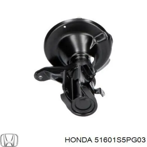 Стійка передня права Honda 51601S5PG03