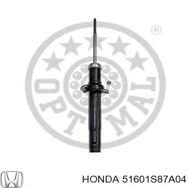 51601S87A04 Honda Стійка передня