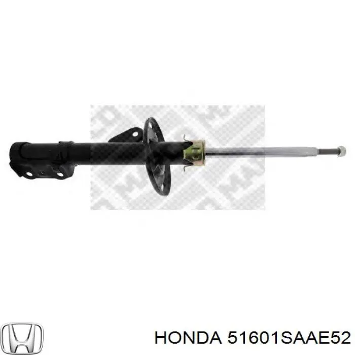 51601SAAE52 Honda Амортизатор передньої підвіски