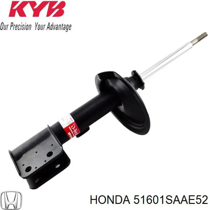 Амортизатор передній, правий Honda 51601SAAE52 ціна, від 54.37 USD