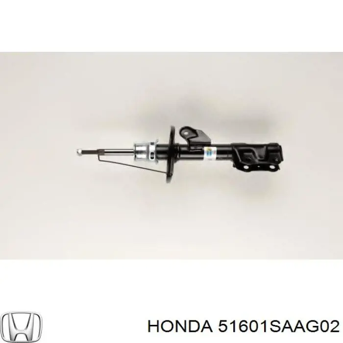 51601SAAG02 Honda амортизатор передній, правий