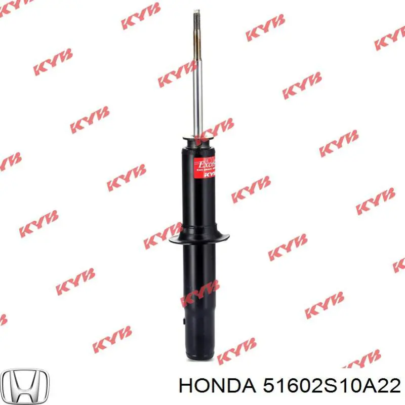 Амортизатор передньої підвіски, лівий Honda 51602S10A22 ціна, від 51.12 USD