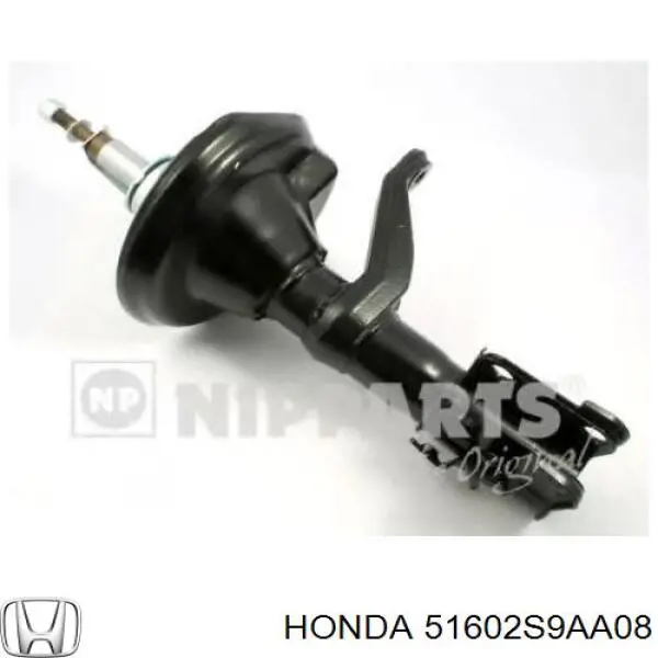 Амортизатор передньої підвіски, лівий Honda 51602S9AA08 ціна, від 56.21 USD