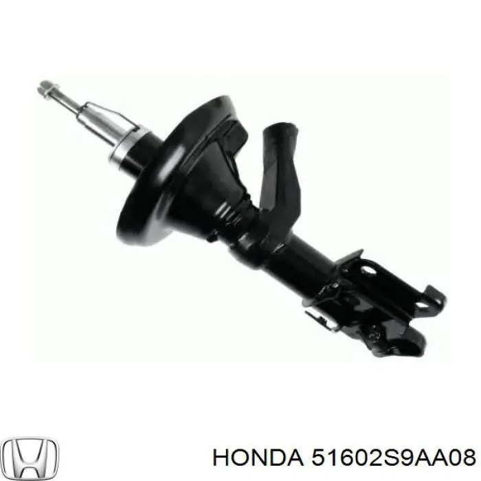 Купити 51602S9AA08 Honda Амортизатора передній лівий