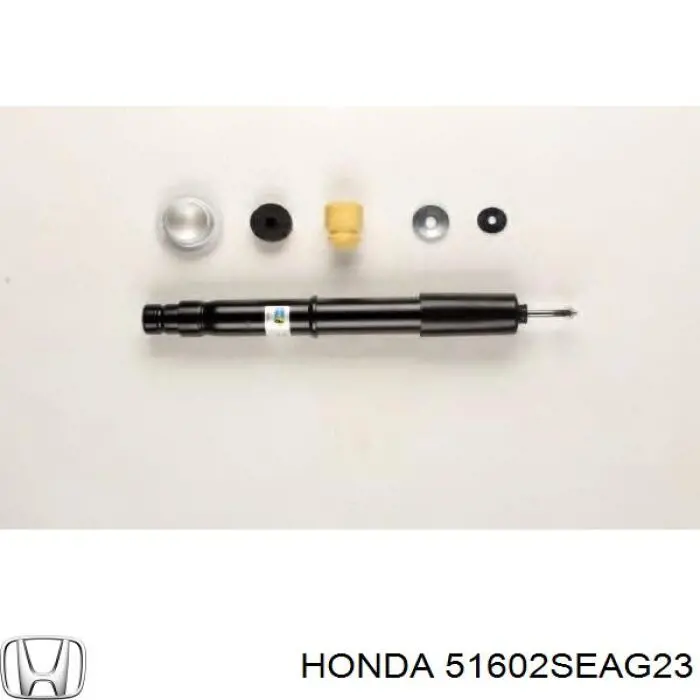 Амортизатори передні на Honda Accord 