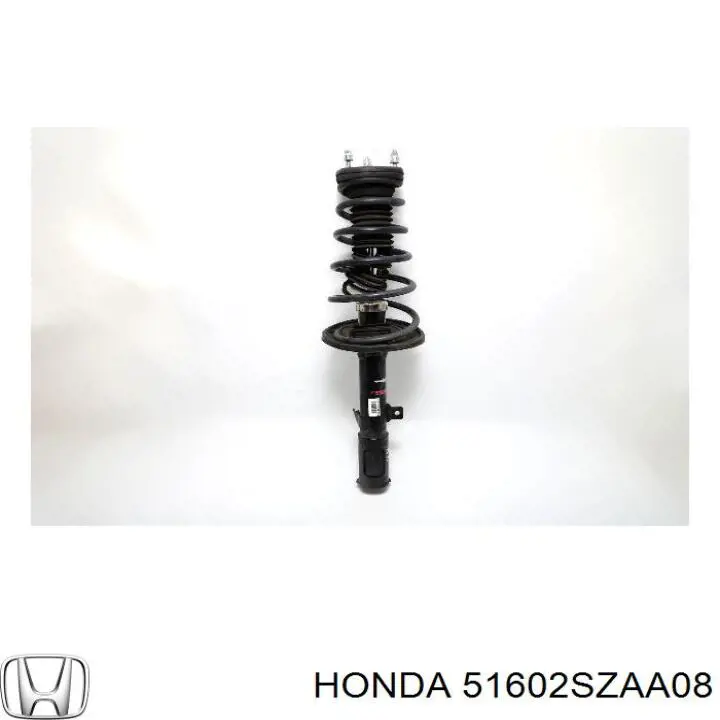 Амортизатора передній лівий 51602SZAA08 Honda