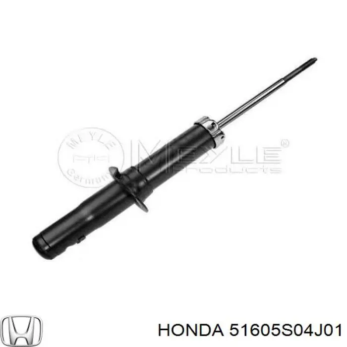 Стойка амортизатора передняя Honda 51605S04J01 ціна, від 34.24 USD