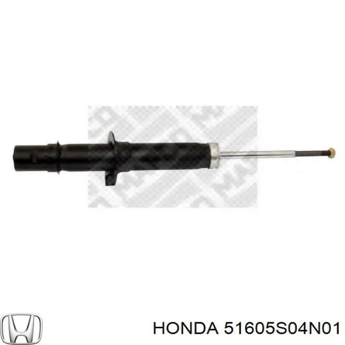 Стойка амортизатора передняя Honda 51605S04N01 ціна, від 34.32 USD