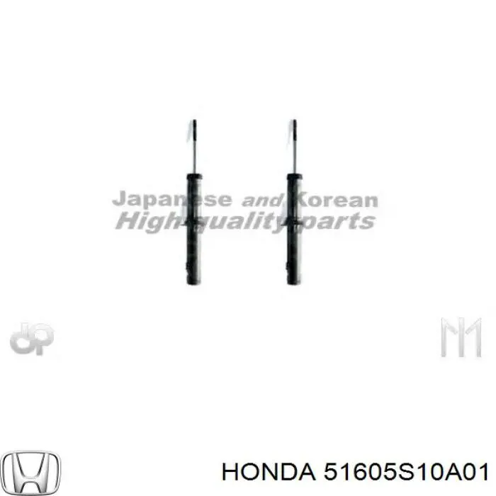 Стойка амортизатора передняя Honda 51605S10A01 ціна, від 41.09 USD