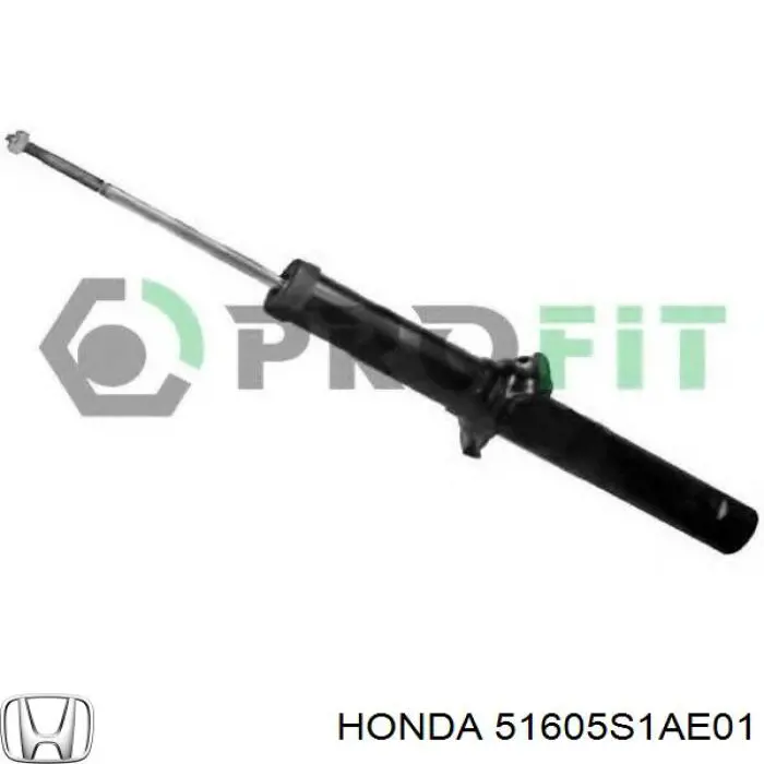 51605S1AE01 Honda амортизатор передній