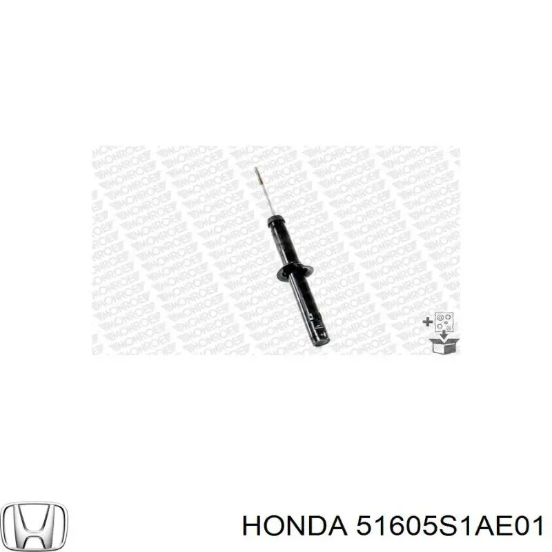 Стойка амортизатора передняя Honda 51605S1AE01 ціна, від 38.77 USD
