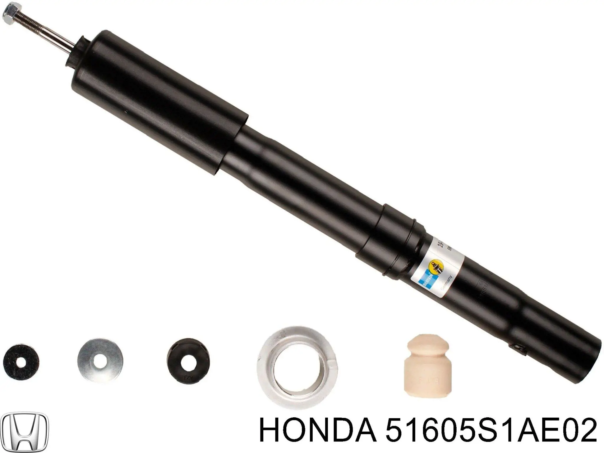 Стойка амортизатора передняя Honda 51605S1AE02 ціна, від 39.04 USD