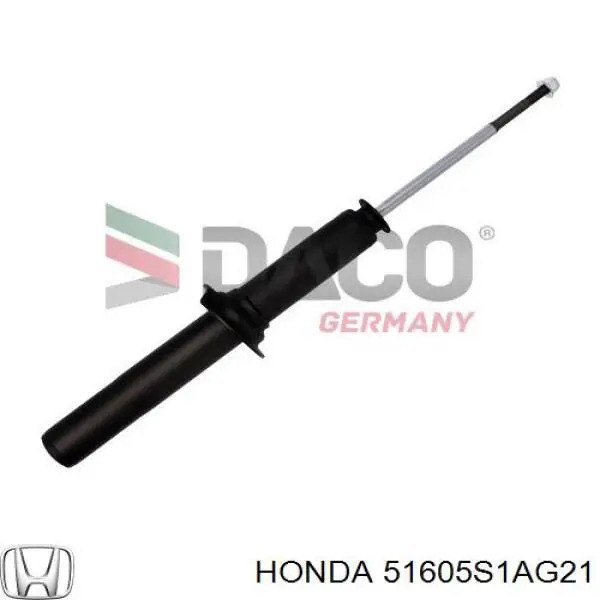 Стойка амортизатора передняя Honda 51605S1AG21 ціна, від 37.77 USD