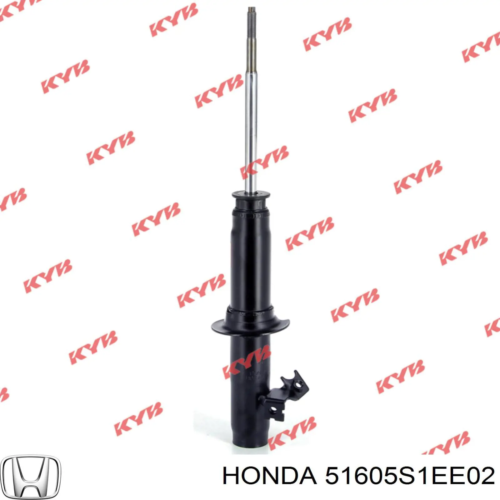 Купити 51605S1EE02 Honda Амортизатор передній, правий