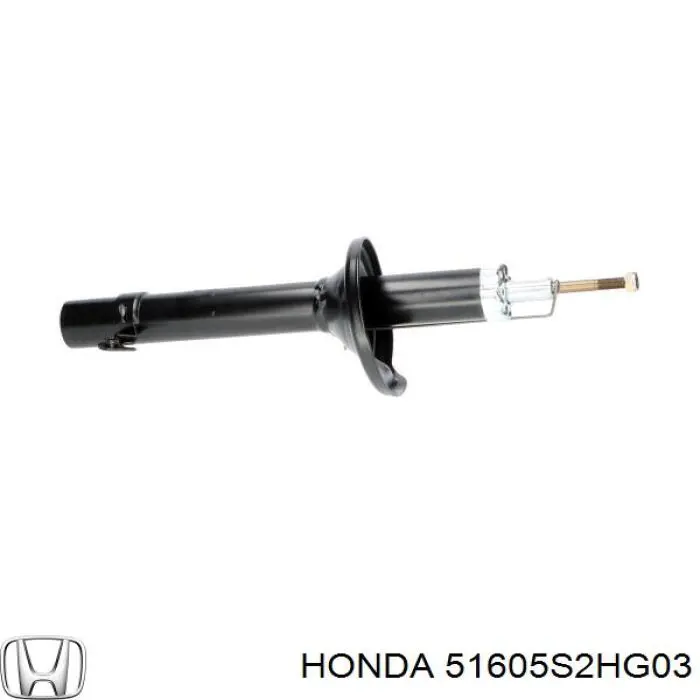 Амортизатор передній, правий Polcar S010598G ціна, від 52.27 USD