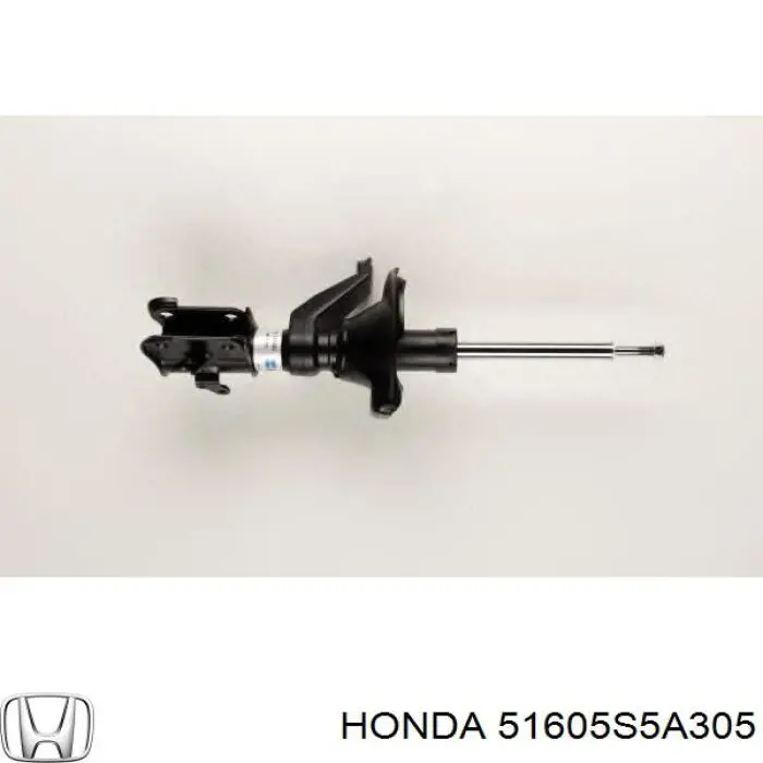 Амортизатор передній, правий Honda 51605S5A305 ціна, від 63.49 USD