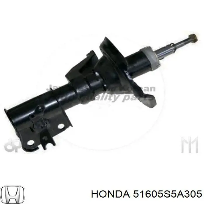 Амортизатор передній, правий 51605S5A305 Honda