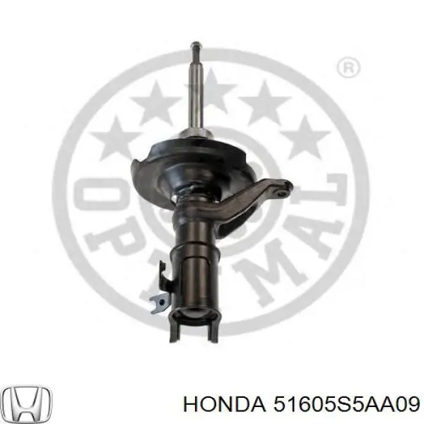 51605S5AA09 Honda Амортизатор передньої підвіски
