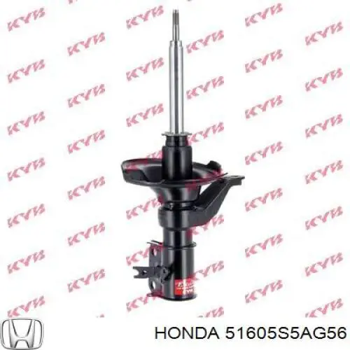  51605S5AG56 Honda