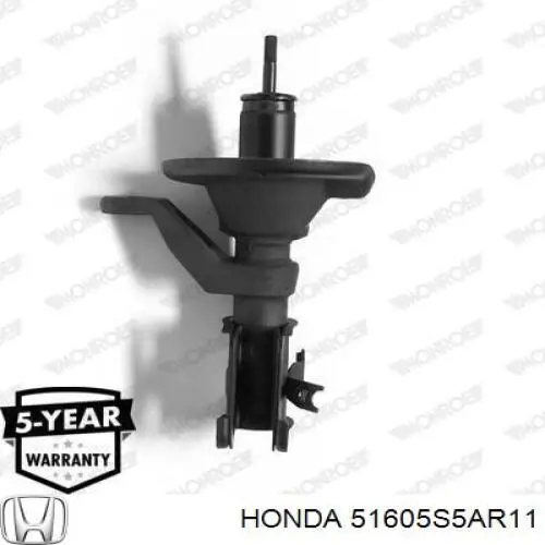 Амортизатор передній, правий Honda 51605S5AR11 ціна, від 66.53 USD
