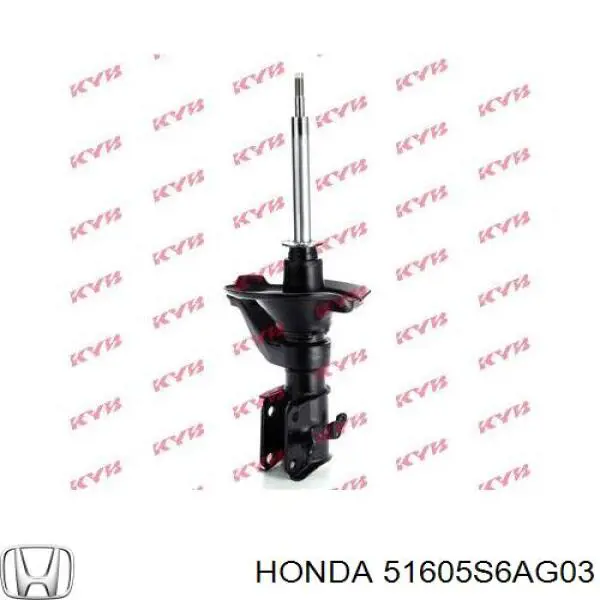 Стійка передня права Honda 51605S6AG03