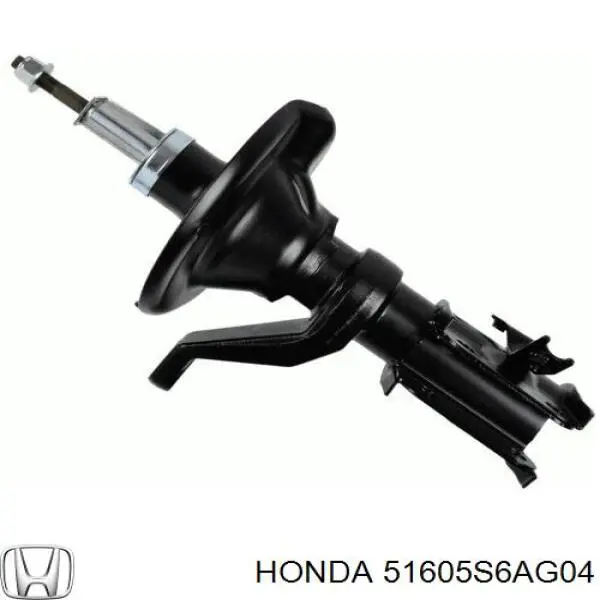 Купити 51605S6AG04 Honda Амортизатор передній, правий