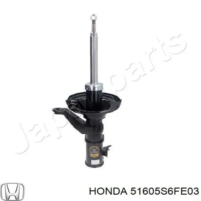 Амортизатор передній, правий Honda 51605S6FE03 ціна, від 99.66 USD