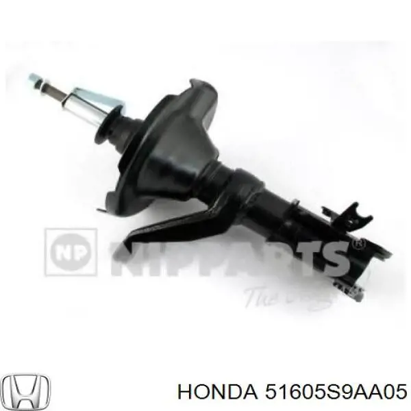 Стійка передня права Honda 51605S9AA05